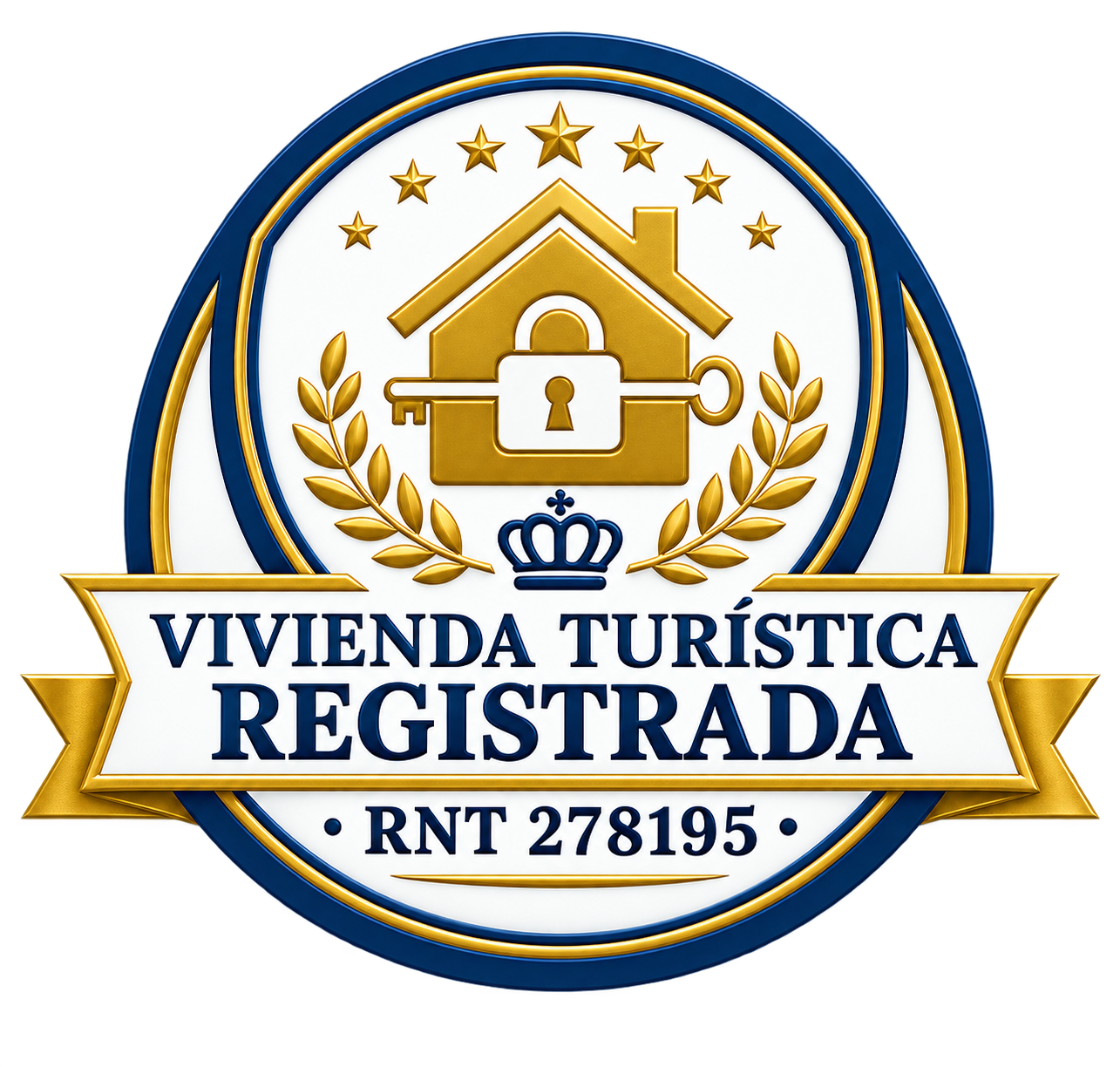 Vivienda turística registrada - RNT 278195