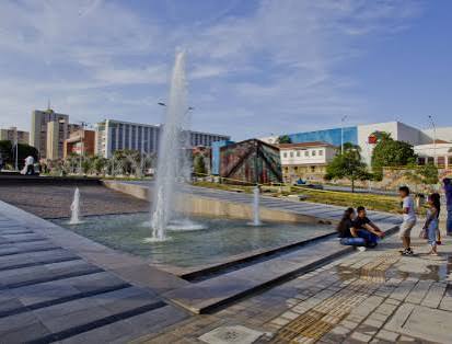 Plaza de la Paz Barranquilla