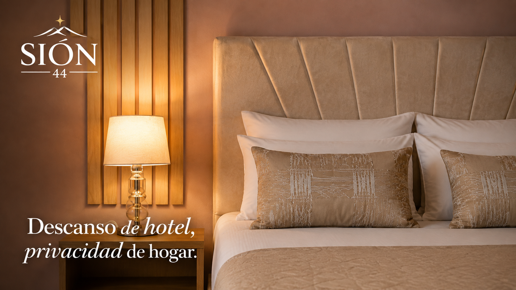 Sión 44 alojamiento en Barranquilla - Descanso de hotel, privacidad de hogar